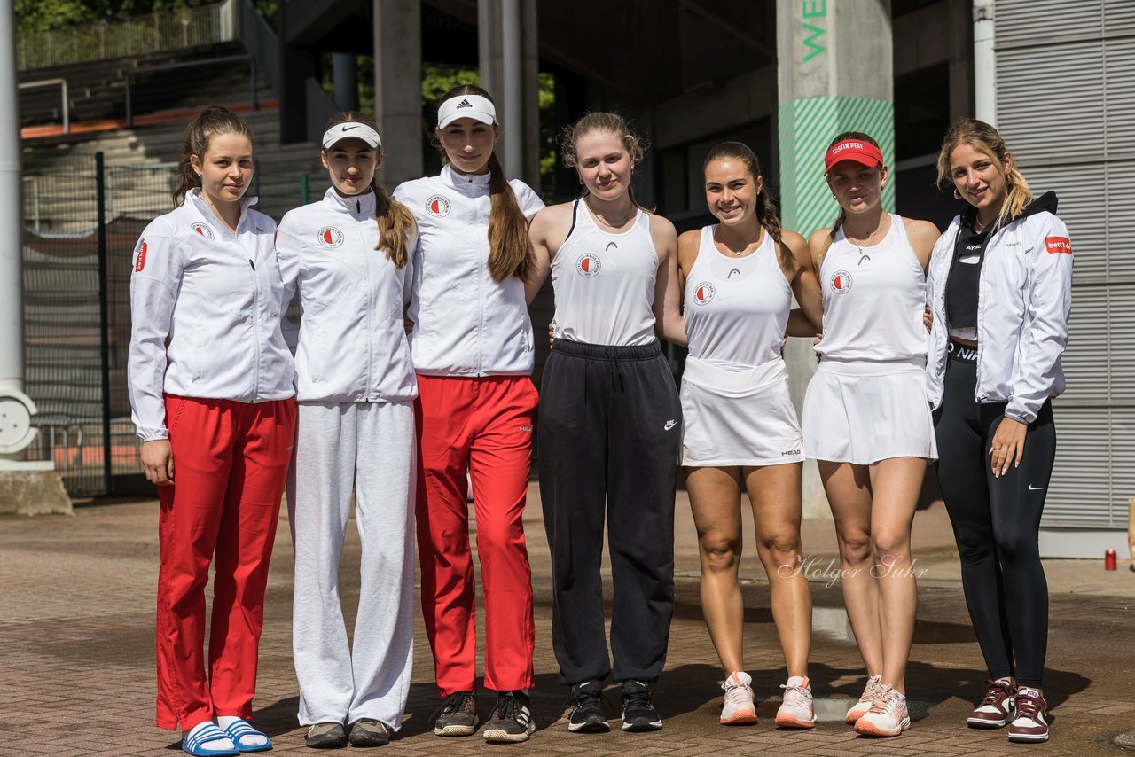 Adelina Krüger 45 - RL der Club an der Alster 2 - LTTC Rot Weiss Berlin 2